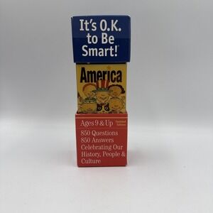 Brain Quest America Its ok To Be America Smart 850 Questions Answers Ages 9 Up